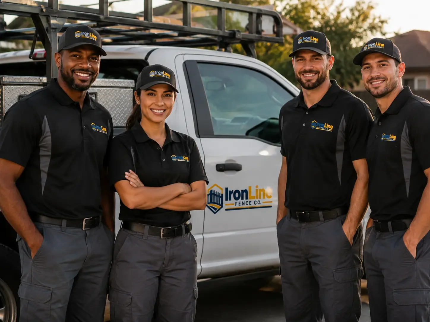 Metal Fence Installation company in Mustang, OK